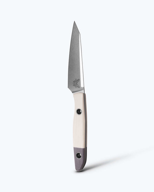 Custom True Paring Knife Vertical - CPM-154 Steel Tip Up | Benchmade Knife Co.