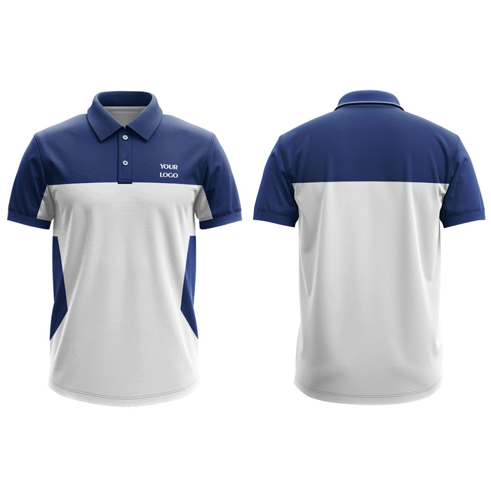 Custom Polo T-Shirt - Raglan Cut & Sew - Personalized Top