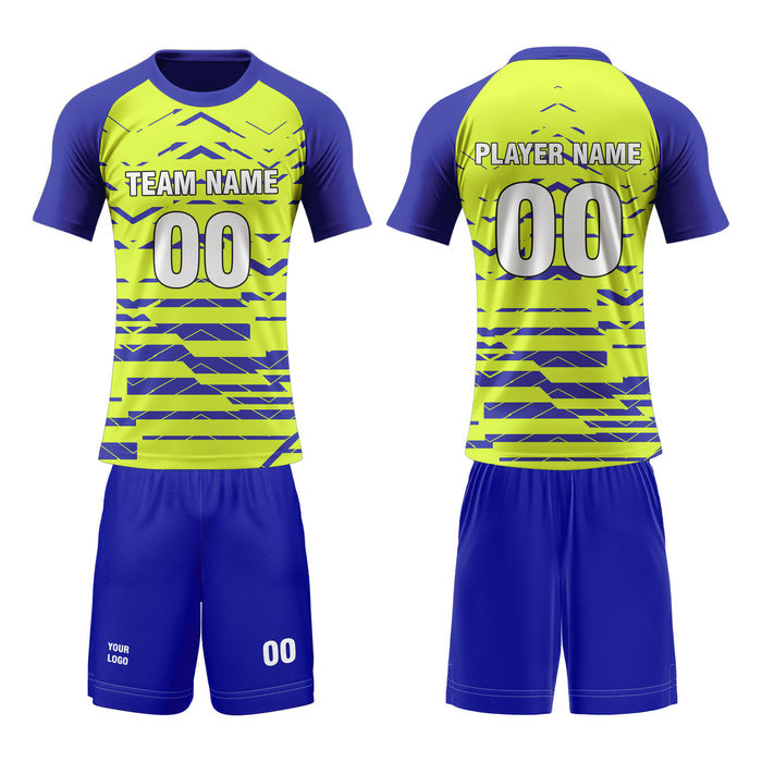 Custom Volleyball Uniform - Abstract Geo - Personalized Kit