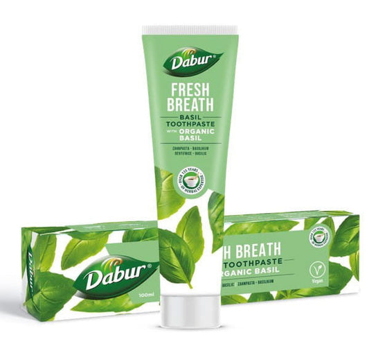 Dabur - Herbal Basil Zahnpasta mit Basilikum - 100ml_13626.jpg