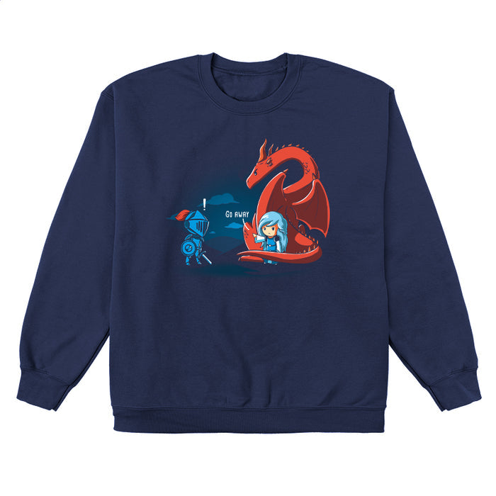 Crew Neck Sweatshirt / Unisex / S
