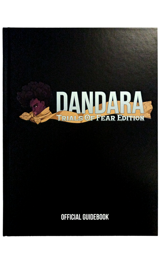 Dandara: Trials of Fear Edition Artbook