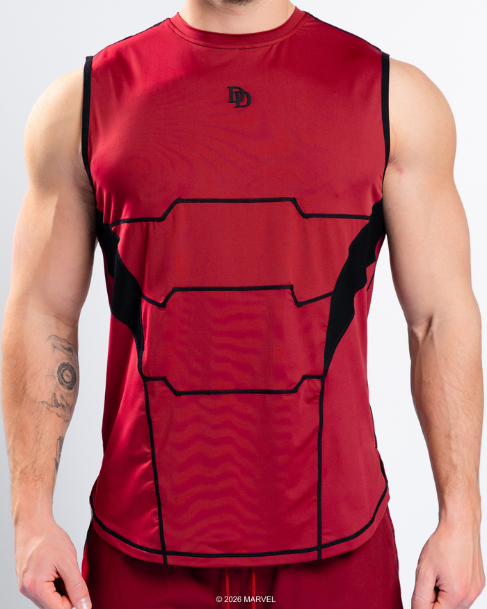 DAREDEVIL Performance Tank Top - Crimson