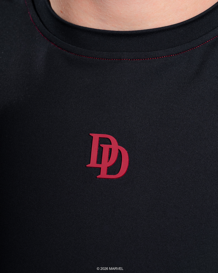 DAREDEVIL Performance Tank Top - Midnight Black
