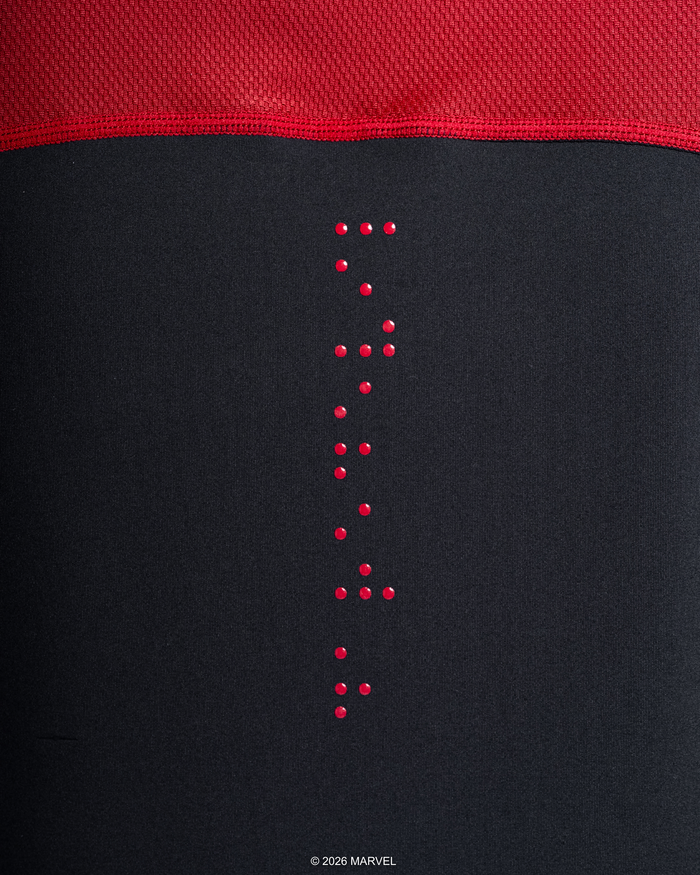 DAREDEVIL Performance Tank Top - Midnight Black