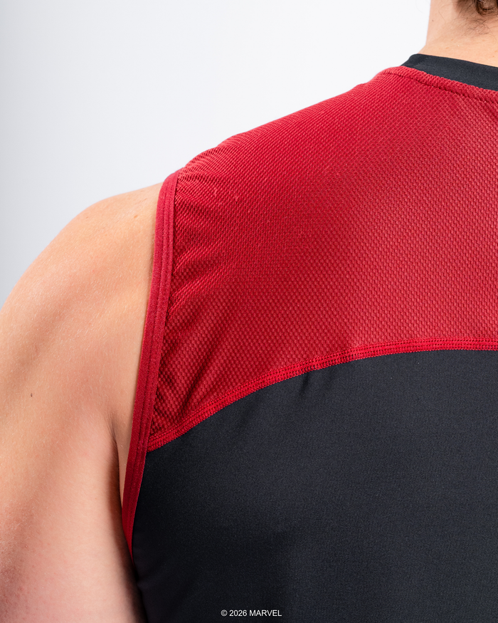 DAREDEVIL Performance Tank Top - Midnight Black
