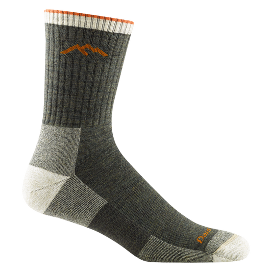 Darn Tough Men's Hiker Micro Crew Midweight Hiking Socks