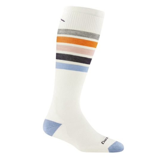 Darn Tough Women's Snowburst Over-the-Calf Midweight Ski & Snowboard Sock