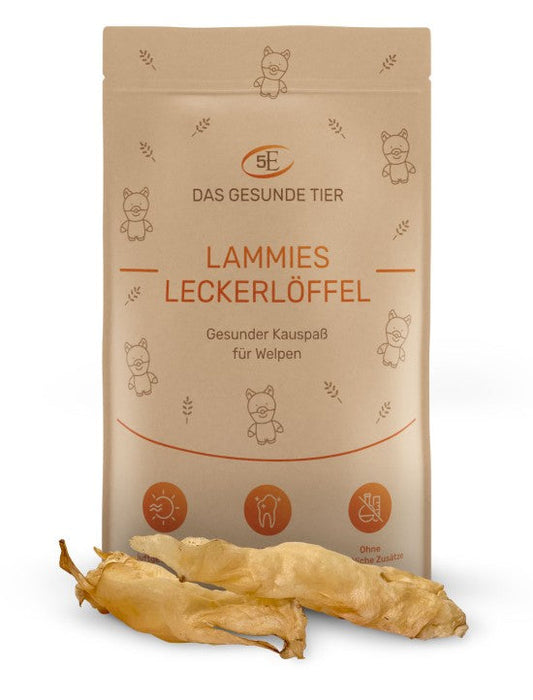 Das Gesunde Tier Lammies Leckerlöffel