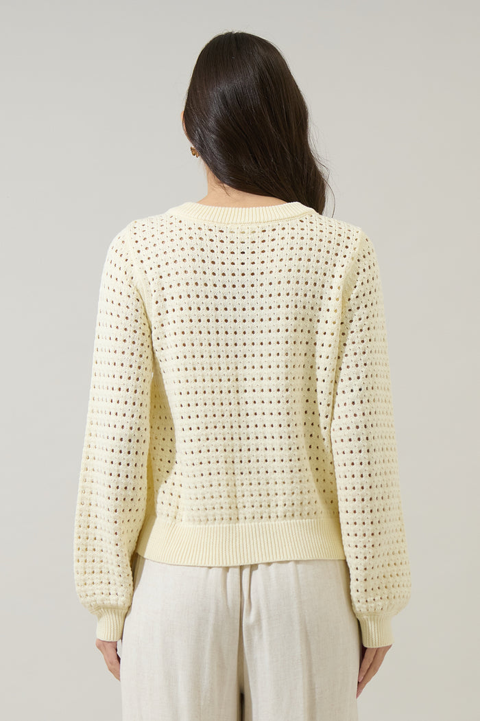 Deffy Button Down Knit Cardigan