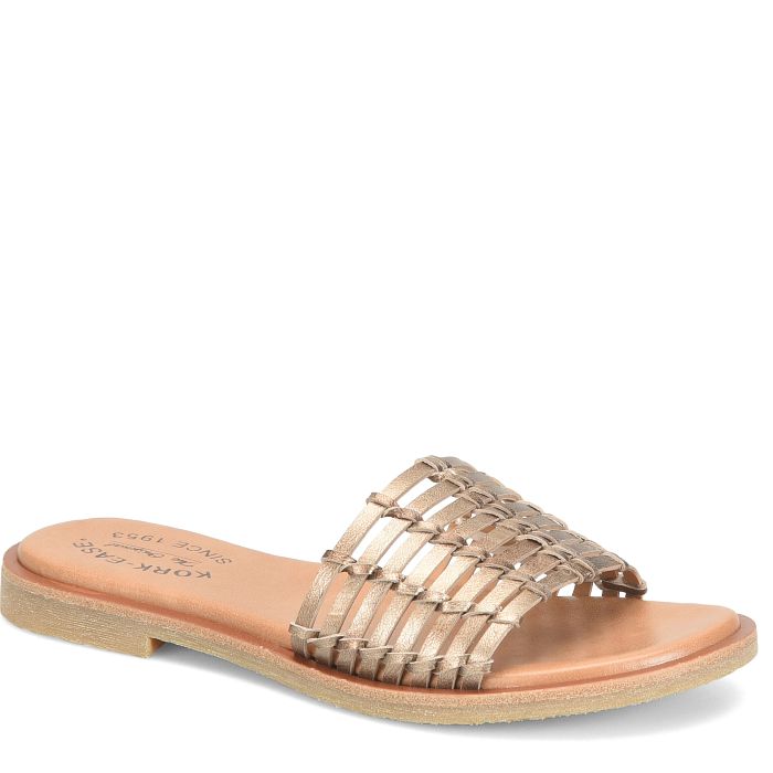 bronze sandal