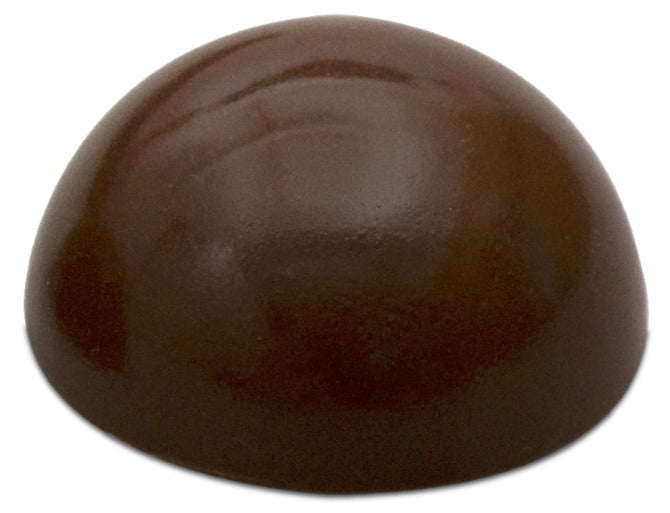 Demisphere Chocolate Mold  2.3 inch Diameter - 8 Forms