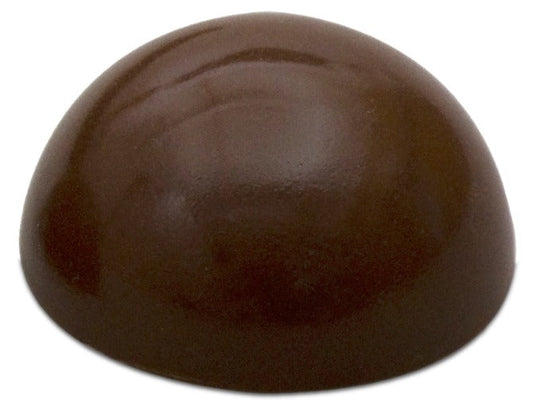 Demisphere Chocolate Mold  2.3 inch Diameter - 8 Forms