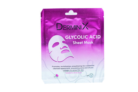 ديرمينيكس قناع ورقى جلايكوليك اسيد - Derminix Glycolic Acid Sheet Mask