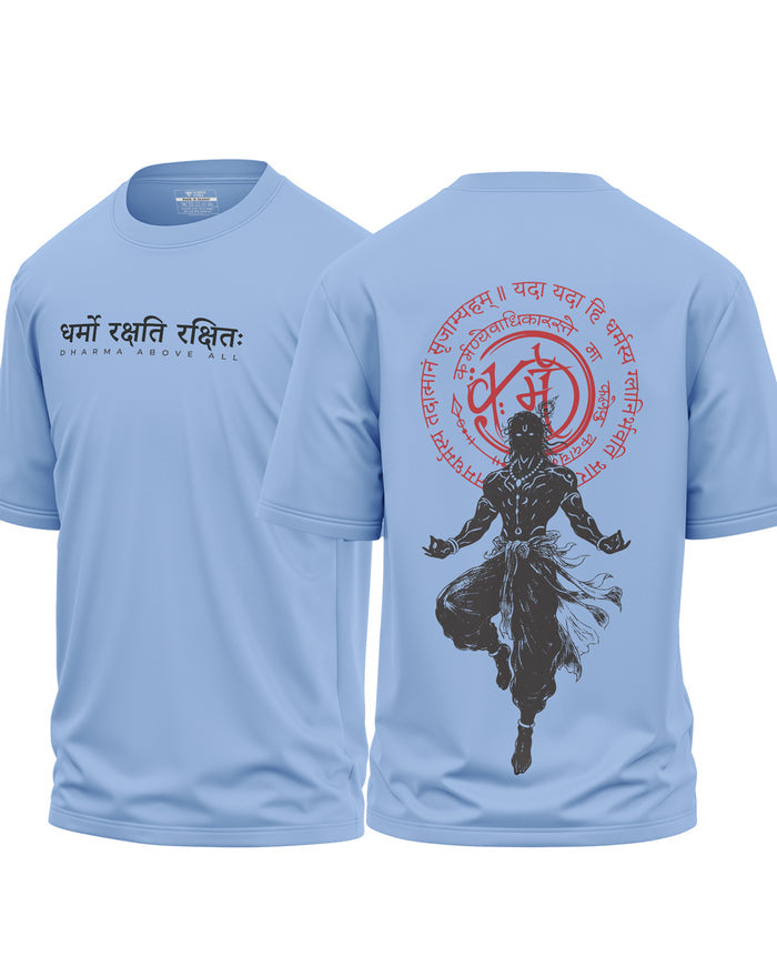 Dharma Above All Cotton Oversized T-Shirt