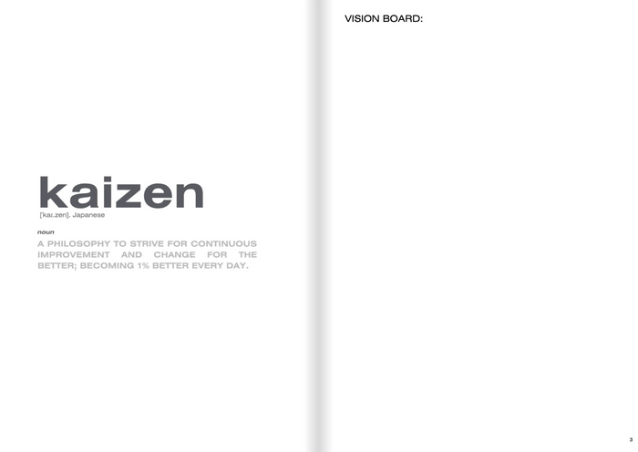 DOER PRODUCTIVITY MANIFESTATION PLANNER