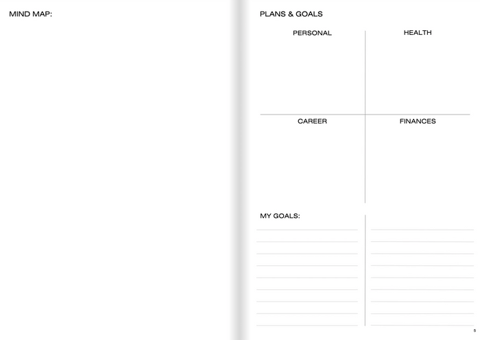 DOER PRODUCTIVITY MANIFESTATION PLANNER