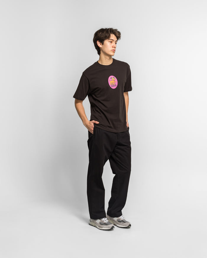 Doggo Tee - Off Black