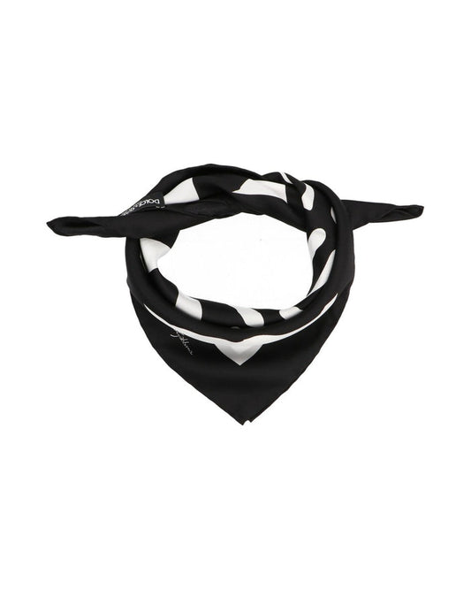 Dolce & Gabbana Bicolor Silk Scarf