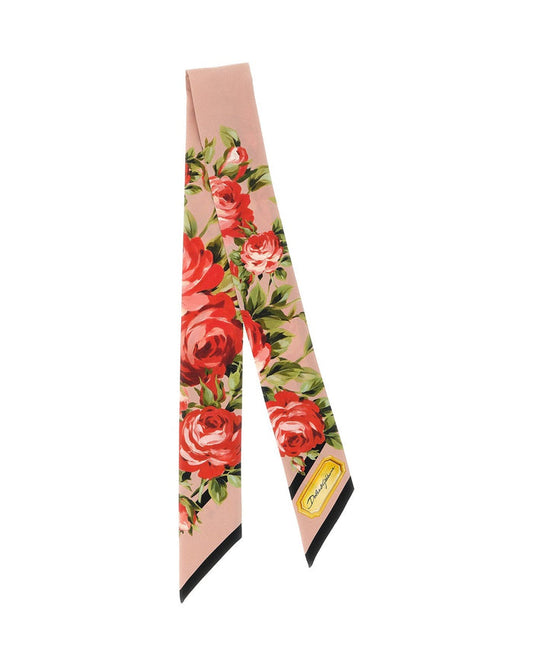 Dolce & Gabbana Multicolor Silk Foulard