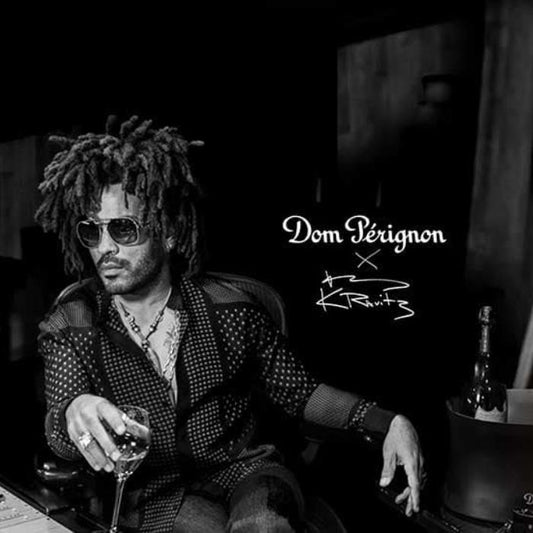 Dom Pérignon x Lenny Kravitz Champagne Dom Pérignon