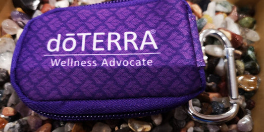 Earthstore® Doterra Branded keychain 1ml vial holder (hold 8)