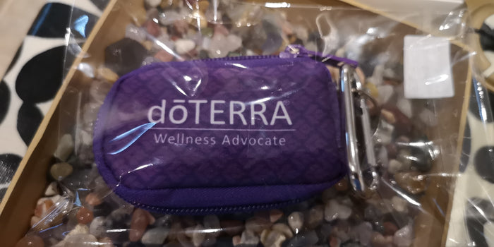 Earthstore® Doterra Branded keychain 1ml vial holder (hold 8)