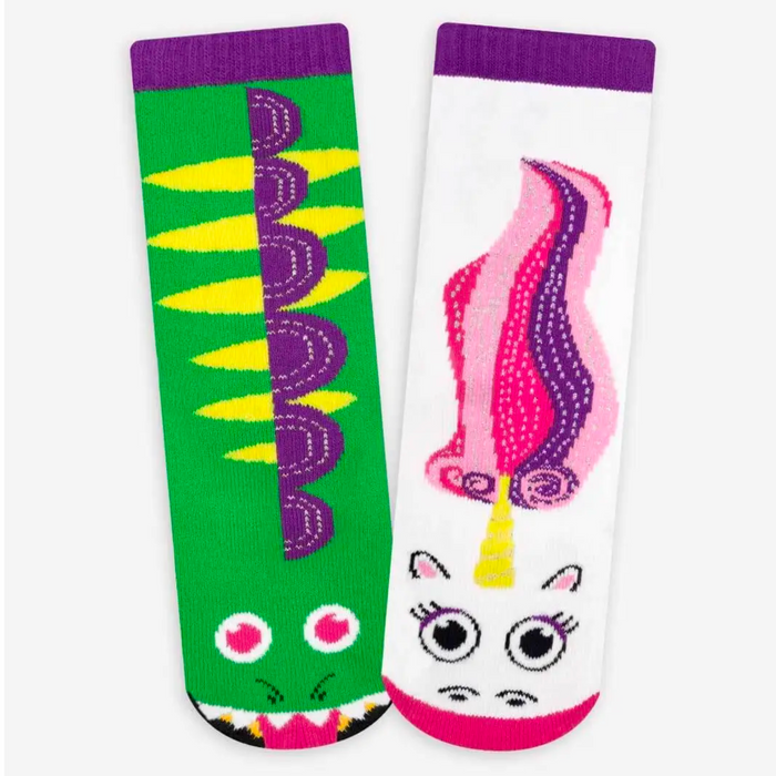 Dragon & Unicorn Kids Socks