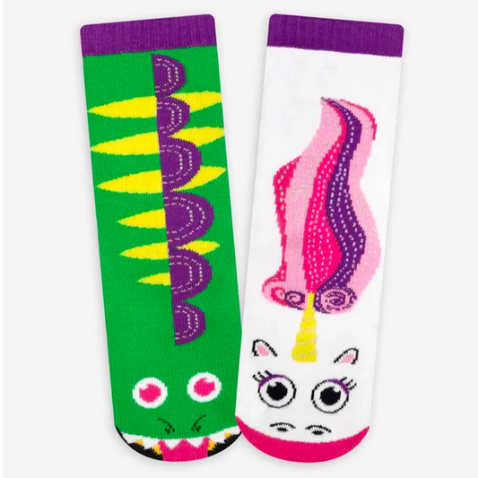 Dragon & Unicorn Kids Socks