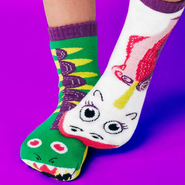 Dragon & Unicorn Kids Socks