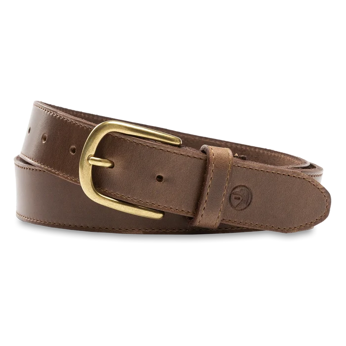 Duck Head Men's Leather Belt