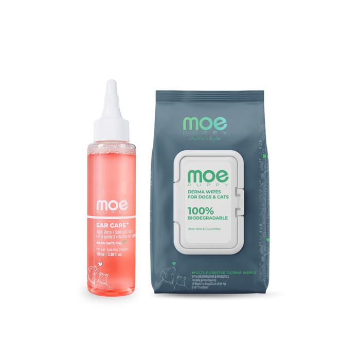 Ear & Skin Hygiene Essentials Combo