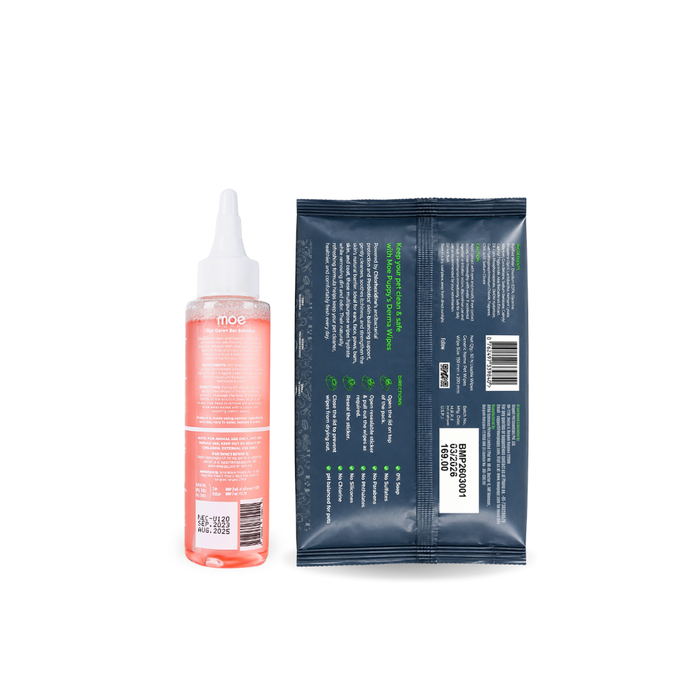Ear & Skin Hygiene Essentials Combo