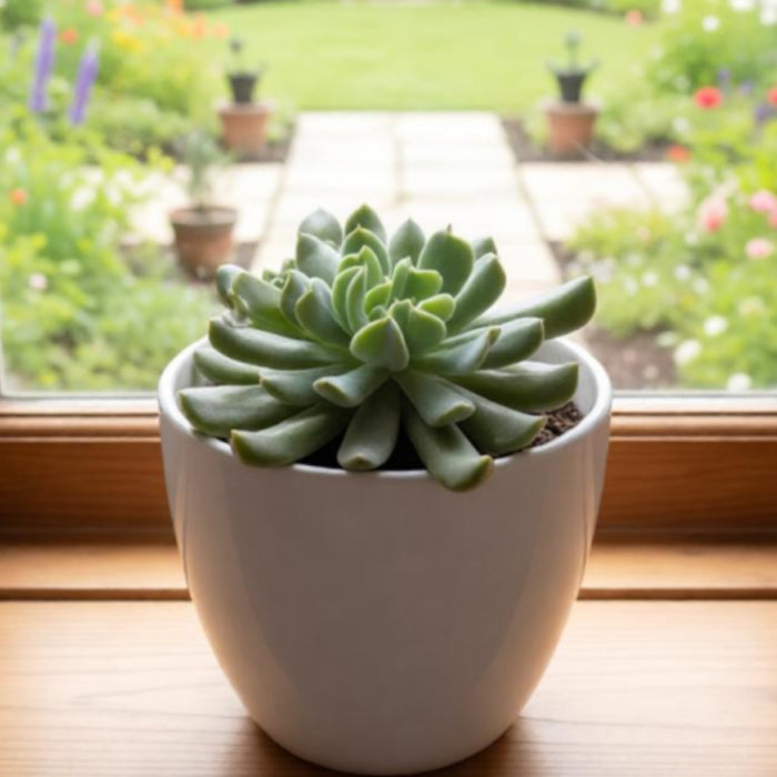 Echeveria 'Cupid' / Graptoveria 'Topsy Debbi'