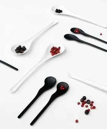 Eco Coffee Spoon Black