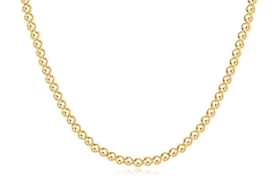 Enewton Classic Gold Beaded Choker