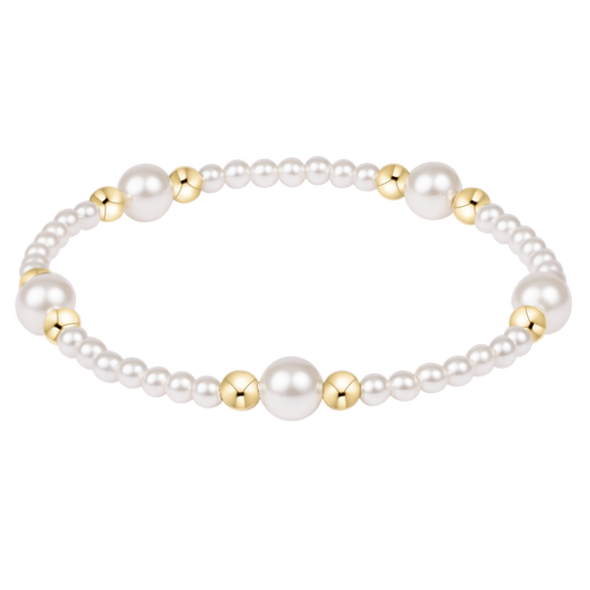 Enewton Purpose Pearl 6mm Bracelet