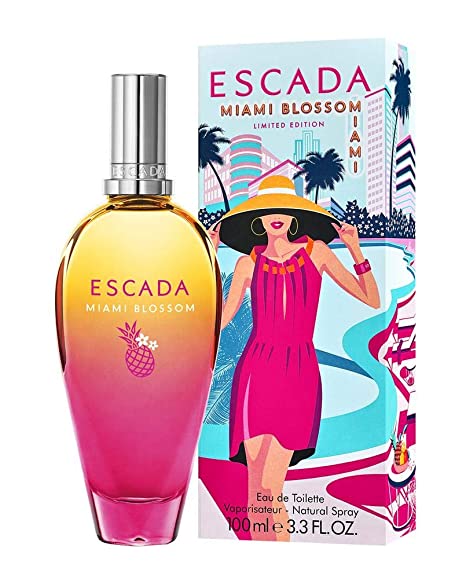 Escada Miami Blossom 100 ML EDT Spray For Women - authentic fragrance from Brands Warehouse Canada