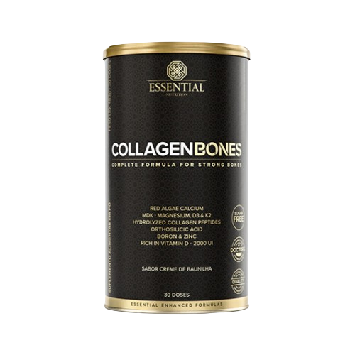 ESSENTIAL | Collagen Bones - Saúde dos Ossos (483 gramas)