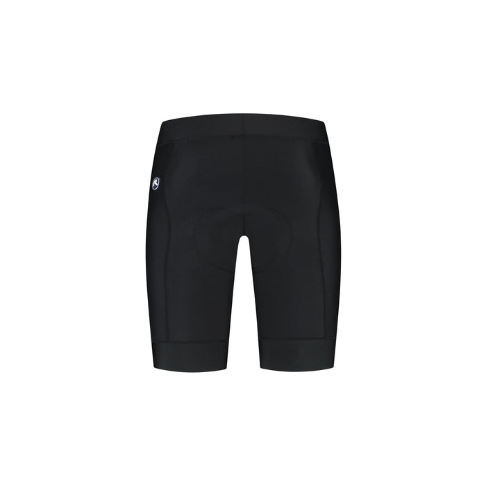 Rogelli Essential II korte fietsbroek zonder bretels heren zwart achterkant.