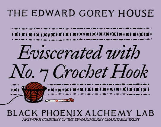 Eviscerated With No. 7 Crochet Hook Perfume Oil