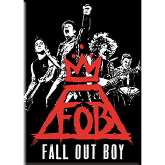 Fall Out Boy Group Magnet