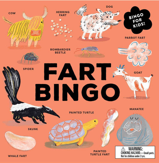 Fart Bingo | Laurence King