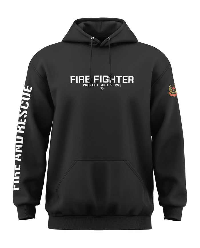 Fire Fighter Classic Hoodie