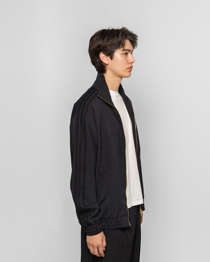 Firebird Track Jacket - Black