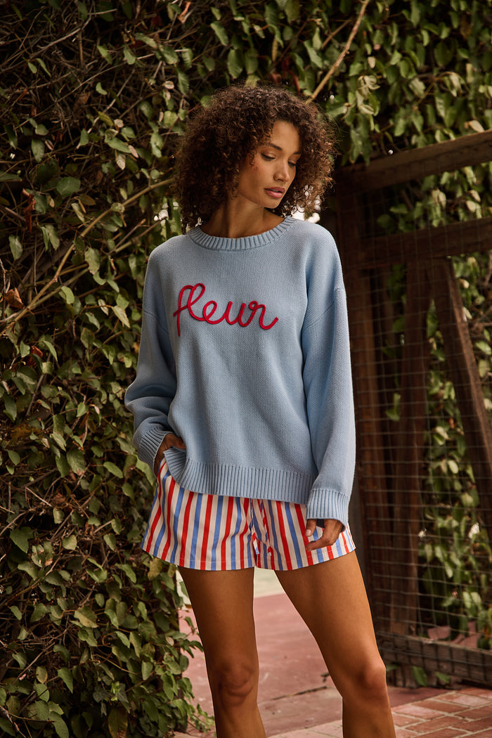 Fleur Crewneck Sweater