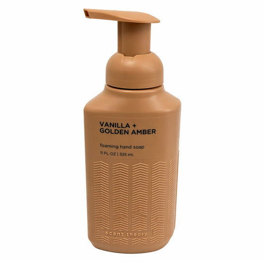 Foaming Hand Soap by Scent Theory - Vanilla & Golden Amber