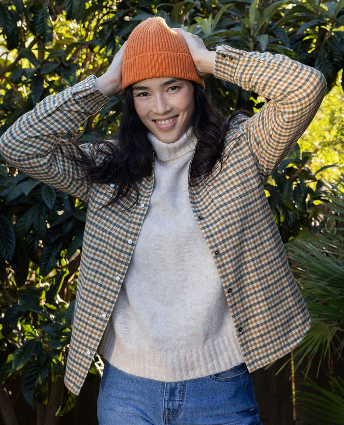 Folk Yeah Shirt Jacket