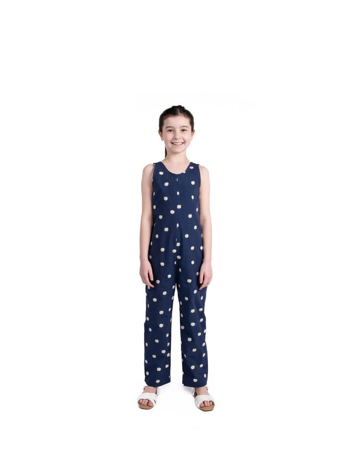 Folly Jumpsuit Children's Sewing Pattern, Little Rosy Cheeks