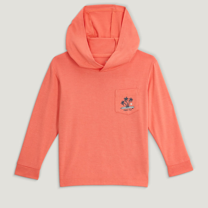 Free Fly Toddler Bamboo Shade Graphic Hoodie